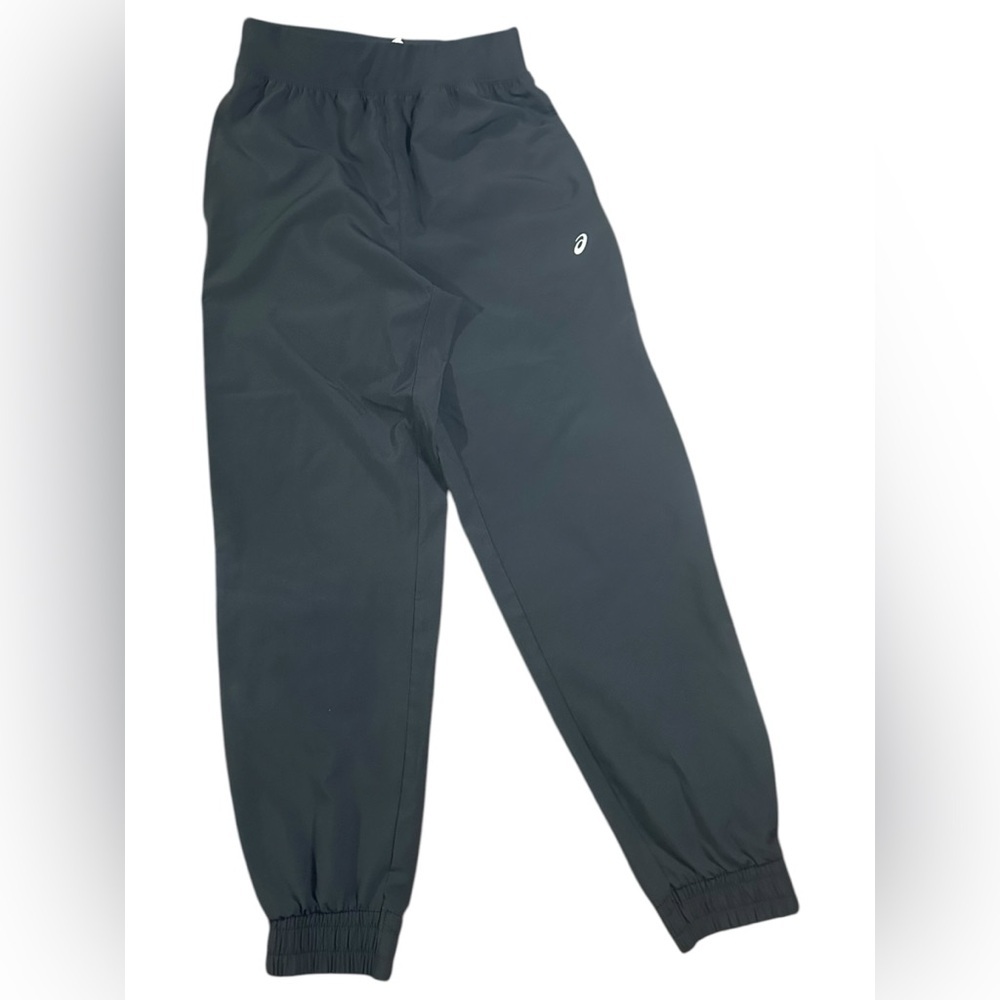 ASICS Black Joggers XS | Lightweight Athletic Track Pants | Running | Fitness